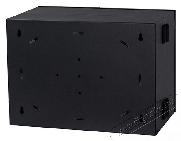 Stalflex PN2K-24D-3S-B fekete 2 kamr&aacute;s falra szerelhető &uuml;res optikai eloszt&oacute;doboz Iroda &eacute;s sz&aacute;m&iacute;t&aacute;stechnika - H&aacute;l&oacute;zat - H&aacute;l&oacute;zati kieg&eacute;sz&iacute;tő - 390673