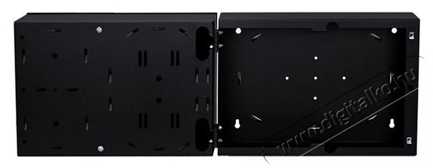 Stalflex PN2K-24D-3S-B fekete 2 kamr&aacute;s falra szerelhető &uuml;res optikai eloszt&oacute;doboz Iroda &eacute;s sz&aacute;m&iacute;t&aacute;stechnika - H&aacute;l&oacute;zat - H&aacute;l&oacute;zati kieg&eacute;sz&iacute;tő - 390673