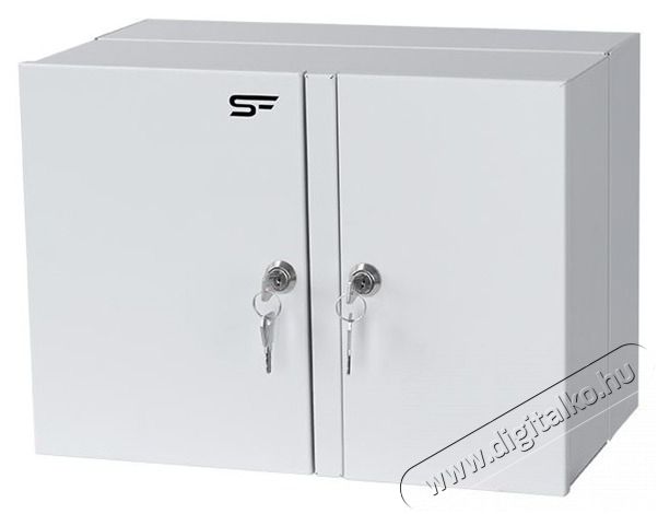 Stalflex PN2K-24D-3S-G sz&uuml;rke 2 kamr&aacute;s falra szerelhető &uuml;res optikai eloszt&oacute;doboz Iroda &eacute;s sz&aacute;m&iacute;t&aacute;stechnika - H&aacute;l&oacute;zat - H&aacute;l&oacute;zati kieg&eacute;sz&iacute;tő - 390672