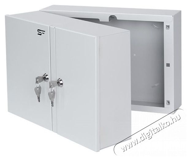 Stalflex PN2K-24D-3S-G sz&uuml;rke 2 kamr&aacute;s falra szerelhető &uuml;res optikai eloszt&oacute;doboz Iroda &eacute;s sz&aacute;m&iacute;t&aacute;stechnika - H&aacute;l&oacute;zat - H&aacute;l&oacute;zati kieg&eacute;sz&iacute;tő - 390672