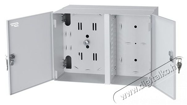 Stalflex PN2K-24D-3S-G sz&uuml;rke 2 kamr&aacute;s falra szerelhető &uuml;res optikai eloszt&oacute;doboz Iroda &eacute;s sz&aacute;m&iacute;t&aacute;stechnika - H&aacute;l&oacute;zat - H&aacute;l&oacute;zati kieg&eacute;sz&iacute;tő - 390672