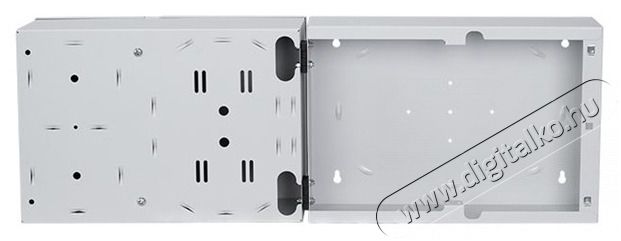 Stalflex PN2K-24D-3S-G sz&uuml;rke 2 kamr&aacute;s falra szerelhető &uuml;res optikai eloszt&oacute;doboz Iroda &eacute;s sz&aacute;m&iacute;t&aacute;stechnika - H&aacute;l&oacute;zat - H&aacute;l&oacute;zati kieg&eacute;sz&iacute;tő - 390672