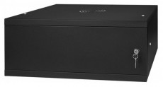 Stalflex RC19-4U-450MB 19" 4U 450 mm m&eacute;ly lapra szerelt f&eacute;m ajt&oacute;s fali rack szekr&eacute;ny - fekete Iroda &eacute;s sz&aacute;m&iacute;t&aacute;stechnika - H&aacute;l&oacute;zat - H&aacute;l&oacute;zati kieg&eacute;sz&iacute;tő - 390608