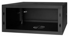 Stalflex RC19-4U-450MB 19" 4U 450 mm m&eacute;ly lapra szerelt f&eacute;m ajt&oacute;s fali rack szekr&eacute;ny - fekete Iroda &eacute;s sz&aacute;m&iacute;t&aacute;stechnika - H&aacute;l&oacute;zat - H&aacute;l&oacute;zati kieg&eacute;sz&iacute;tő - 390608