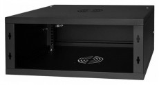 Stalflex RC19-4U-450MB 19" 4U 450 mm m&eacute;ly lapra szerelt f&eacute;m ajt&oacute;s fali rack szekr&eacute;ny - fekete Iroda &eacute;s sz&aacute;m&iacute;t&aacute;stechnika - H&aacute;l&oacute;zat - H&aacute;l&oacute;zati kieg&eacute;sz&iacute;tő - 390608