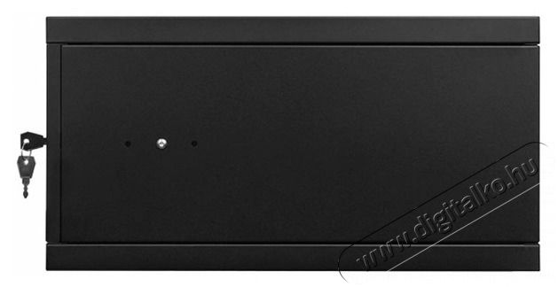 Stalflex RC19-4U-450MB 19" 4U 450 mm m&eacute;ly lapra szerelt f&eacute;m ajt&oacute;s fali rack szekr&eacute;ny - fekete Iroda &eacute;s sz&aacute;m&iacute;t&aacute;stechnika - H&aacute;l&oacute;zat - H&aacute;l&oacute;zati kieg&eacute;sz&iacute;tő - 390608