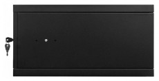 Stalflex RC19-4U-450MB 19" 4U 450 mm m&eacute;ly lapra szerelt f&eacute;m ajt&oacute;s fali rack szekr&eacute;ny - fekete Iroda &eacute;s sz&aacute;m&iacute;t&aacute;stechnika - H&aacute;l&oacute;zat - H&aacute;l&oacute;zati kieg&eacute;sz&iacute;tő - 390608