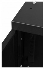 Stalflex RC19-4U-450MB 19" 4U 450 mm m&eacute;ly lapra szerelt f&eacute;m ajt&oacute;s fali rack szekr&eacute;ny - fekete Iroda &eacute;s sz&aacute;m&iacute;t&aacute;stechnika - H&aacute;l&oacute;zat - H&aacute;l&oacute;zati kieg&eacute;sz&iacute;tő - 390608