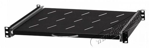 Stalflex RSR19-1U-350B 19 1U 350mm m&eacute;ly fekete kih&uacute;zhat&oacute; polc H&aacute;ztart&aacute;s / Otthon / K&uuml;lt&eacute;r - Egy&eacute;b h&aacute;ztart&aacute;si term&eacute;k - 390553