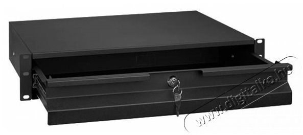 Stalflex RD19-2U-B 19" 2U z&aacute;rhat&oacute; fekete rack fi&oacute;k Iroda &eacute;s sz&aacute;m&iacute;t&aacute;stechnika - H&aacute;l&oacute;zat - H&aacute;l&oacute;zati kieg&eacute;sz&iacute;tő - 395960