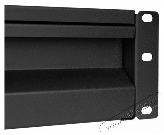 Stalflex RD19-2U-B 19" 2U z&aacute;rhat&oacute; fekete rack fi&oacute;k Iroda &eacute;s sz&aacute;m&iacute;t&aacute;stechnika - H&aacute;l&oacute;zat - H&aacute;l&oacute;zati kieg&eacute;sz&iacute;tő - 395960