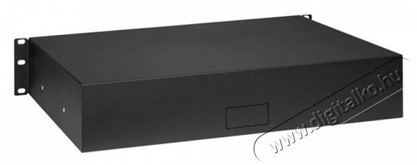 Stalflex RD19-2U-B 19" 2U z&aacute;rhat&oacute; fekete rack fi&oacute;k Iroda &eacute;s sz&aacute;m&iacute;t&aacute;stechnika - H&aacute;l&oacute;zat - H&aacute;l&oacute;zati kieg&eacute;sz&iacute;tő - 395960