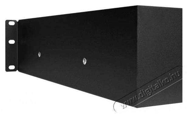 Stalflex RD19-2U-B 19" 2U z&aacute;rhat&oacute; fekete rack fi&oacute;k Iroda &eacute;s sz&aacute;m&iacute;t&aacute;stechnika - H&aacute;l&oacute;zat - H&aacute;l&oacute;zati kieg&eacute;sz&iacute;tő - 395960