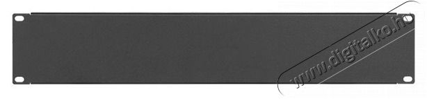 Stalflex RP19-2U-B 19" 2U fekete takar&oacute; panel Iroda &eacute;s sz&aacute;m&iacute;t&aacute;stechnika - H&aacute;l&oacute;zat - H&aacute;l&oacute;zati kieg&eacute;sz&iacute;tő - 395963