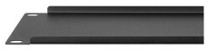 Stalflex RP19-2U-B 19" 2U fekete takar&oacute; panel Iroda &eacute;s sz&aacute;m&iacute;t&aacute;stechnika - H&aacute;l&oacute;zat - H&aacute;l&oacute;zati kieg&eacute;sz&iacute;tő - 395963