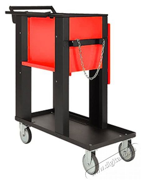 Stalflex WT-3D-TIG-R 3 piros fi&oacute;kos szerelőkocsi H&aacute;ztart&aacute;s / Otthon / K&uuml;lt&eacute;r - Szersz&aacute;m - Szersz&aacute;moskocsi - 395958