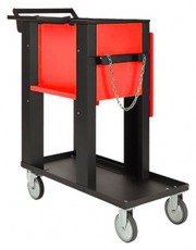 Stalflex WT-3D-TIG-R 3 piros fi&oacute;kos szerelőkocsi H&aacute;ztart&aacute;s / Otthon / K&uuml;lt&eacute;r - Szersz&aacute;m - Szersz&aacute;moskocsi - 395958