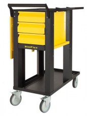 Stalflex WT-3D-TIG-Y 3 s&aacute;rga fi&oacute;kos szerelőkocsi H&aacute;ztart&aacute;s / Otthon / K&uuml;lt&eacute;r - Szersz&aacute;m - Szersz&aacute;moskocsi - 395957