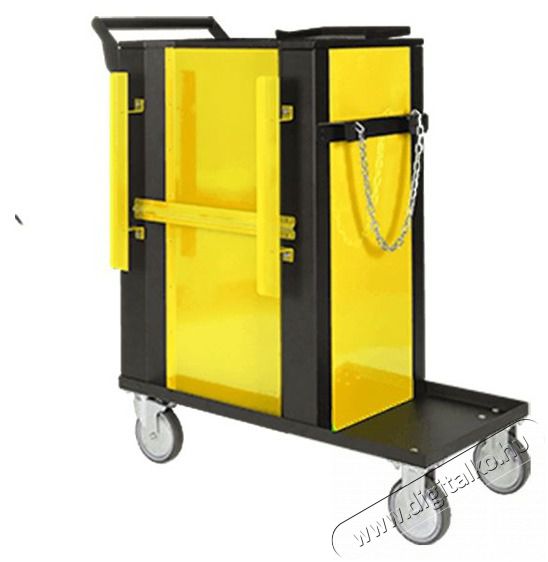 Stalflex WT-7D-TIG-Y 7 fi&oacute;kos s&aacute;rga szerelőkocsi H&aacute;ztart&aacute;s / Otthon / K&uuml;lt&eacute;r - Szersz&aacute;m - Szersz&aacute;moskocsi - 395959