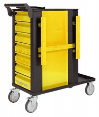 Stalflex WT-7D-TIG-Y 7 fi&oacute;kos s&aacute;rga szerelőkocsi H&aacute;ztart&aacute;s / Otthon / K&uuml;lt&eacute;r - Szersz&aacute;m - Szersz&aacute;moskocsi - 395959