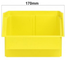 Stalflex BIN-L-Y s&aacute;rga sz&iacute;nű nagy m&eacute;retű t&aacute;rol&oacute;doboz Iroda &eacute;s sz&aacute;m&iacute;t&aacute;stechnika - Egy&eacute;b sz&aacute;m&iacute;t&aacute;stechnikai term&eacute;k - 434384