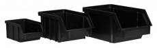 Stalflex BIN-S-BCK fekete sz&iacute;nű kis m&eacute;retű t&aacute;rol&oacute;doboz H&aacute;ztart&aacute;s / Otthon / K&uuml;lt&eacute;r - Lak&aacute;sfelszerel&eacute;s - T&aacute;rol&oacute; - 450258