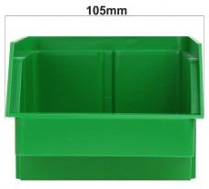 Stalflex BIN-S-G z&ouml;ld sz&iacute;nű kis m&eacute;retű t&aacute;rol&oacute;doboz H&aacute;ztart&aacute;s / Otthon / K&uuml;lt&eacute;r - Lak&aacute;sfelszerel&eacute;s - T&aacute;rol&oacute; - 450257