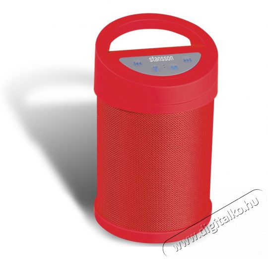 Stansson BSC380R vezet&eacute;k n&eacute;lk&uuml;li hangsz&oacute;r&oacute; (Bluetooth) - piros Audio-Video / Hifi / Multim&eacute;dia - Hordozhat&oacute;, vezet&eacute;k n&eacute;lk&uuml;li / bluetooth hangsug&aacute;rz&oacute; - Hordozhat&oacute;, vezet&eacute;k n&eacute;lk&uuml;li / bluetooth hangsug&aacute;rz&oacute; - 350295