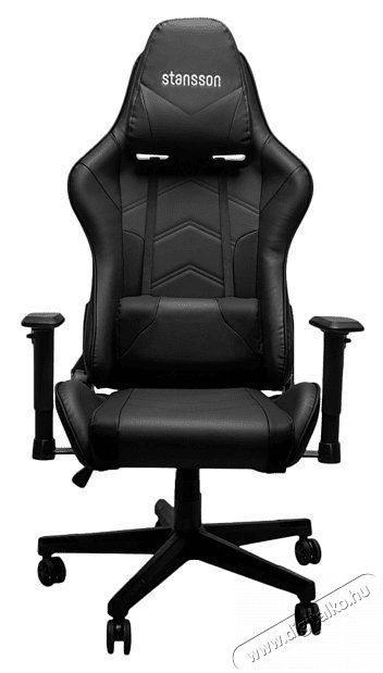 Stansson UCE600BB fekete-fekete gamer sz&eacute;k H&aacute;ztart&aacute;s / Otthon / K&uuml;lt&eacute;r - Egy&eacute;b h&aacute;ztart&aacute;si term&eacute;k - 387580