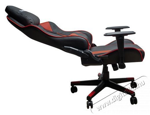 Stansson UCE601BR fekete-piros gamer sz&eacute;k H&aacute;ztart&aacute;s / Otthon / K&uuml;lt&eacute;r - Egy&eacute;b h&aacute;ztart&aacute;si term&eacute;k - 387581