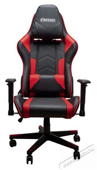 Stansson UCE601BR fekete-piros gamer sz&eacute;k H&aacute;ztart&aacute;s / Otthon / K&uuml;lt&eacute;r - Egy&eacute;b h&aacute;ztart&aacute;si term&eacute;k - 387581
