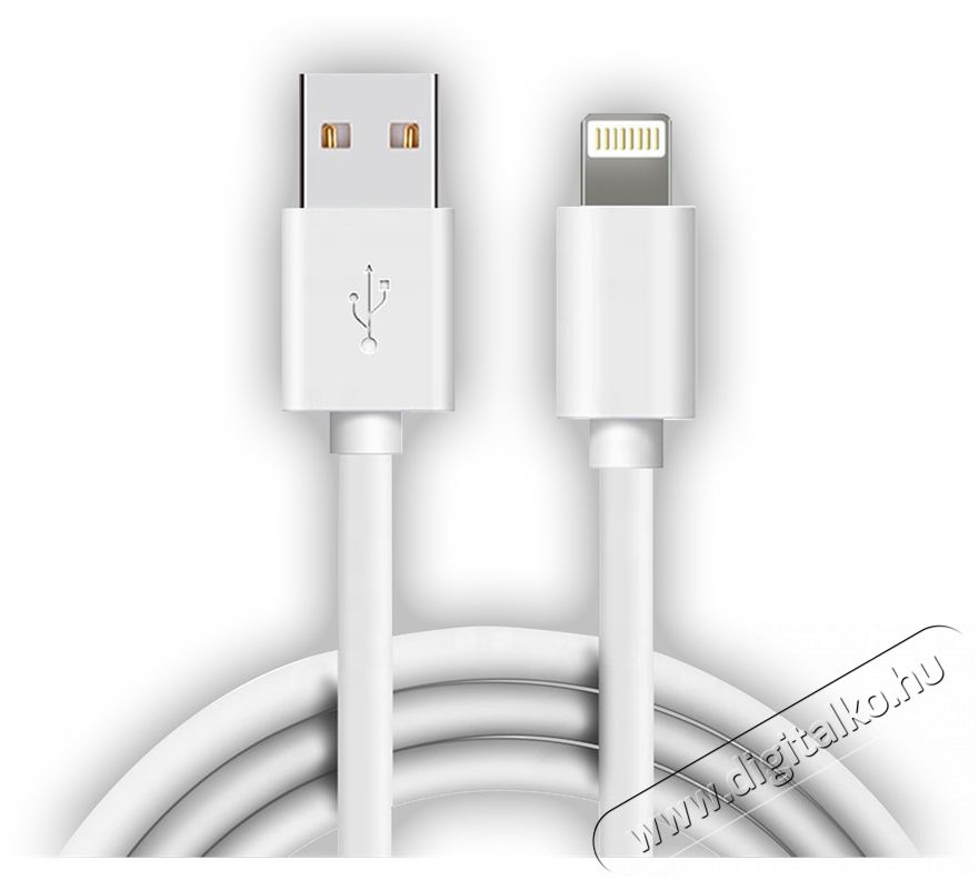 Stansson 1m Lightning k&aacute;bel Iroda &eacute;s sz&aacute;m&iacute;t&aacute;stechnika - Egy&eacute;b sz&aacute;m&iacute;t&aacute;stechnikai term&eacute;k - 387974