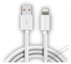 Stansson 1m Lightning k&aacute;bel - Iroda &eacute;s sz&aacute;m&iacute;t&aacute;stechnika - Egy&eacute;b sz&aacute;m&iacute;t&aacute;stechnikai term&eacute;k - 387974