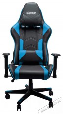 Stansson UCE602BK fekete-kék gamer szék - Háztartás / Otthon / Kültér - Egyéb háztartási termék - 387578