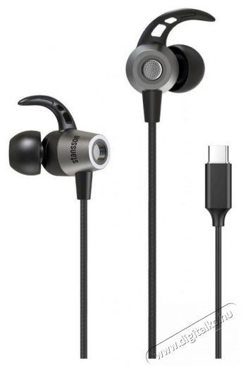 Stansson HE-105-BL USB Type-C fekete mikrofonos f&uuml;lhallgat&oacute; Audio-Video / Hifi / Multim&eacute;dia - F&uuml;l &eacute;s Fejhallgat&oacute;k - F&uuml;lhallgat&oacute; - 385181