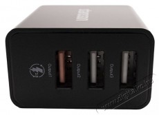 Stansson CH-300-BL 2,4A univerz&aacute;lis fekete h&aacute;l&oacute;zati gyorst&ouml;ltő Mobil / Kommunik&aacute;ci&oacute; / Smart - Mobiltelefon kieg&eacute;sz&iacute;tő / tok - H&aacute;l&oacute;zati-, aut&oacute;s t&ouml;ltő - 386020