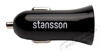 Stansson CH-100-BL 2,1A univerz&aacute;lis fekete aut&oacute;s t&ouml;ltő Aut&oacute;hifi / Aut&oacute; felszerel&eacute;s - Aut&oacute;s t&ouml;ltő / szivargy&uacute;jt&oacute; adapter - 386027