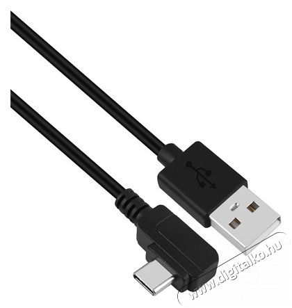 Stansson 1m 90&deg;-os Type-C USB 2.0 k&aacute;bel Iroda &eacute;s sz&aacute;m&iacute;t&aacute;stechnika - Sz&aacute;m&iacute;t&oacute;g&eacute;p tartoz&eacute;k - USB k&aacute;bel - 463641