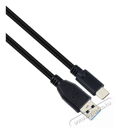 Stansson 1m USB Type-C 3.1 Gen2 / 3.2 Gen2 k&aacute;bel Iroda &eacute;s sz&aacute;m&iacute;t&aacute;stechnika - Sz&aacute;m&iacute;t&oacute;g&eacute;p tartoz&eacute;k - USB k&aacute;bel - 463645