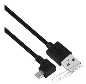 Stansson 2m USB micro k&aacute;bel Mobil / Kommunik&aacute;ci&oacute; / Smart - Tablet / E-book kieg&eacute;sz&iacute;tő, tok - K&aacute;bel - 456901