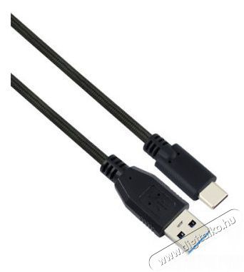 Stansson 1m USB Type-C 3.1 Gen2 / 3.2 Gen2 fonott k&aacute;bel Iroda &eacute;s sz&aacute;m&iacute;t&aacute;stechnika - Sz&aacute;m&iacute;t&oacute;g&eacute;p tartoz&eacute;k - USB k&aacute;bel - 466264