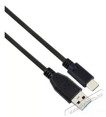 Stansson 2m USB Type-C 3.1 Gen2 / 3.2 Gen2fonott k&aacute;bel Iroda &eacute;s sz&aacute;m&iacute;t&aacute;stechnika - Sz&aacute;m&iacute;t&oacute;g&eacute;p tartoz&eacute;k - USB k&aacute;bel - 466265