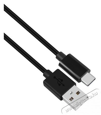 Stansson 1m Type-C USB 2.0 k&aacute;bel Tv kieg&eacute;sz&iacute;tők - K&aacute;bel / csatlakoz&oacute; - USB k&aacute;bel - 404651