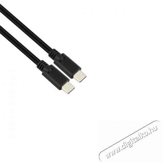 Stansson 2m USB Type-C 3.1 Gen 1 - Type-C k&aacute;bel Iroda &eacute;s sz&aacute;m&iacute;t&aacute;stechnika - Sz&aacute;m&iacute;t&oacute;g&eacute;p tartoz&eacute;k - USB k&aacute;bel - 478844