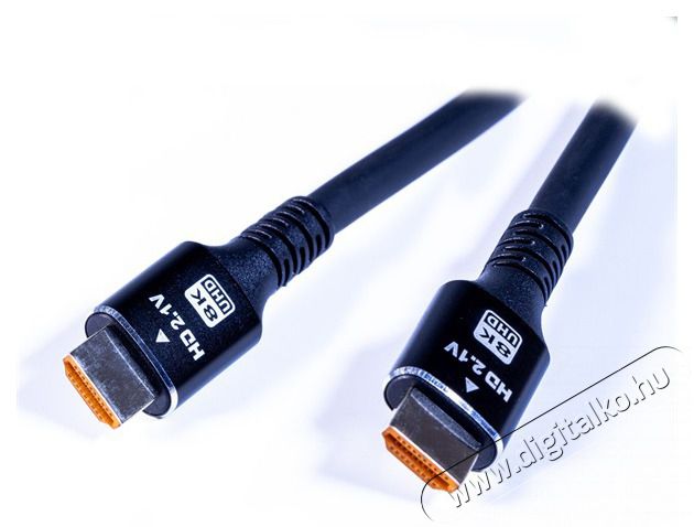 Stansson 1,5m HDMI 2.1 k&aacute;bel Tv kieg&eacute;sz&iacute;tők - K&aacute;bel / csatlakoz&oacute; - Hdmi k&aacute;bel - 499968