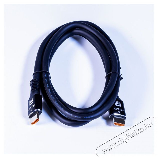 Stansson 3m HDMI 2.1 k&aacute;bel Tv kieg&eacute;sz&iacute;tők - K&aacute;bel / csatlakoz&oacute; - Hdmi k&aacute;bel - 499969