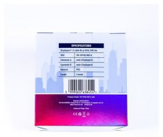 Stansson 5m Displayport v1.4 k&aacute;bel Tv kieg&eacute;sz&iacute;tők - K&aacute;bel / csatlakoz&oacute; - Mini DisplayPort k&aacute;bel - 499967