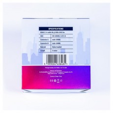 Stansson 5m HDMI 2.1 k&aacute;bel Tv kieg&eacute;sz&iacute;tők - K&aacute;bel / csatlakoz&oacute; - Hdmi k&aacute;bel - 499970