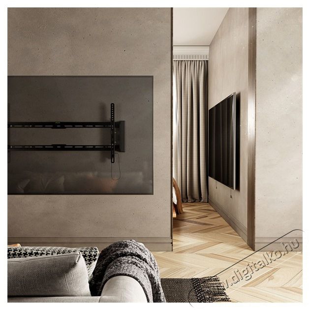 Stansson WM-4390-4 43-90 d&ouml;nthető fali TV konzol Tv kieg&eacute;sz&iacute;tők - Fali tart&oacute; / konzol - Fali tv tart&oacute; - 507182