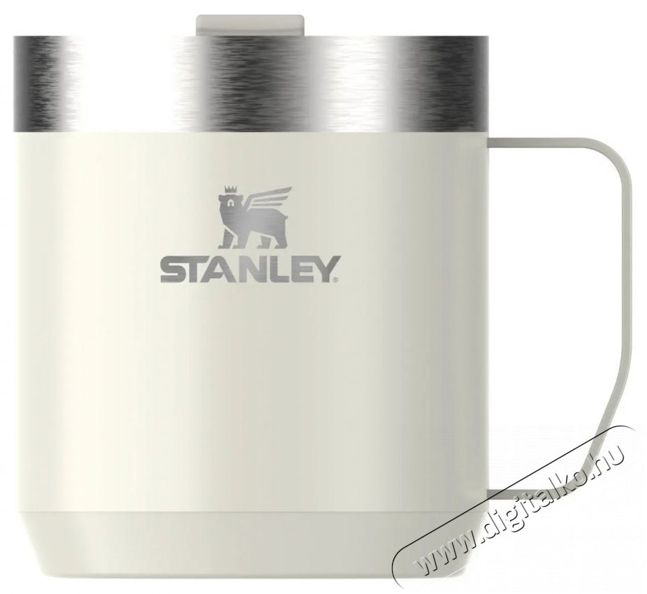 Stanley The Stay-Hot Camp mug 350 ml, Cream Gloss Konyhai term&eacute;kek - Ed&eacute;ny - Termosz - 526208